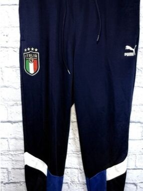 Puma Italia Mens FIGC Pants